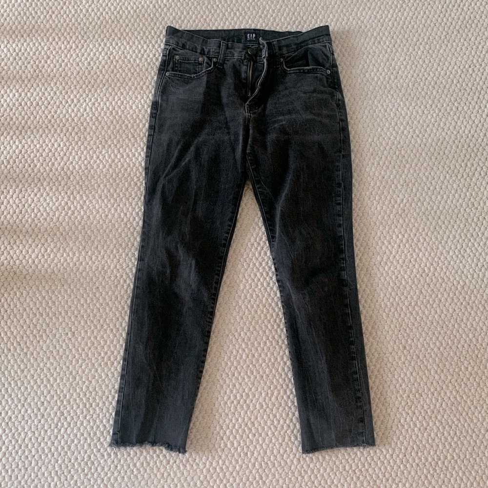 Gap black denim